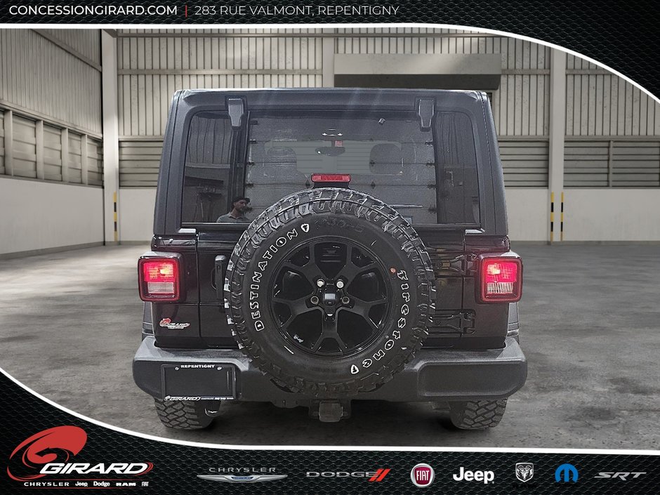 2023 Jeep Wrangler Willys-6
