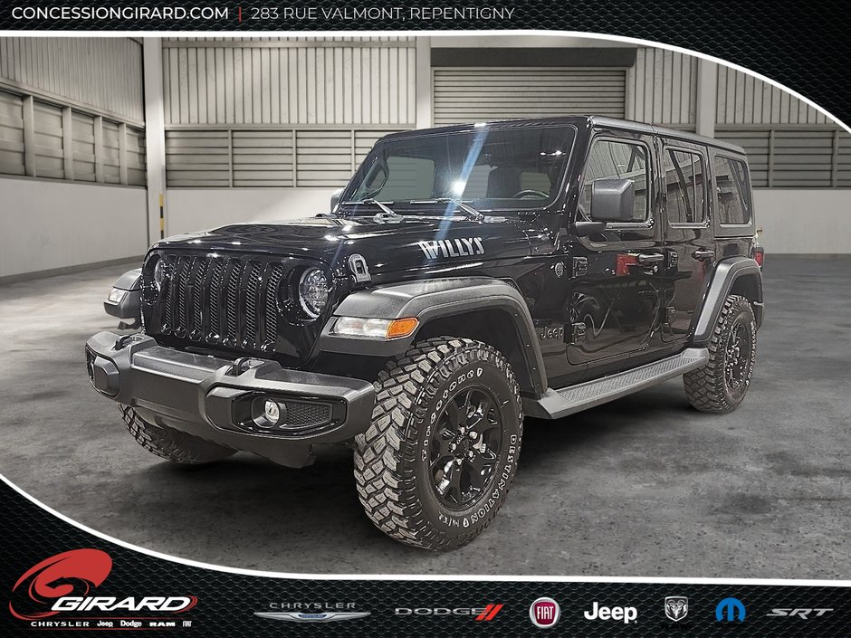 2023 Jeep Wrangler Willys-0