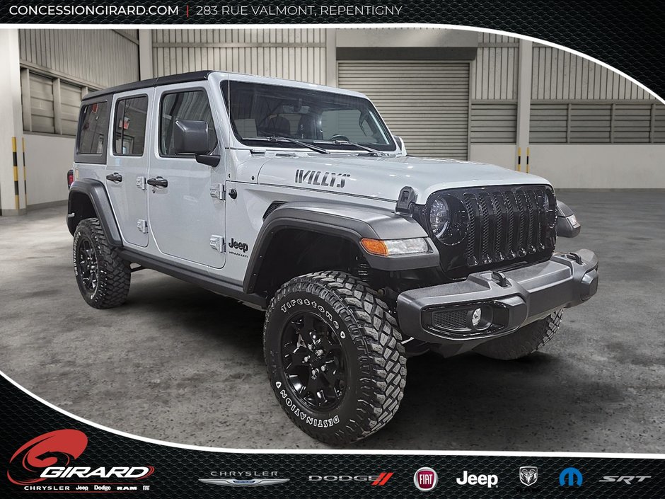 2023 Jeep Wrangler Willys-2