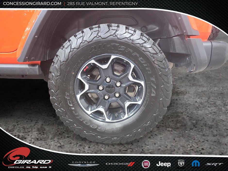 Jeep Wrangler Rubicon 2023-9
