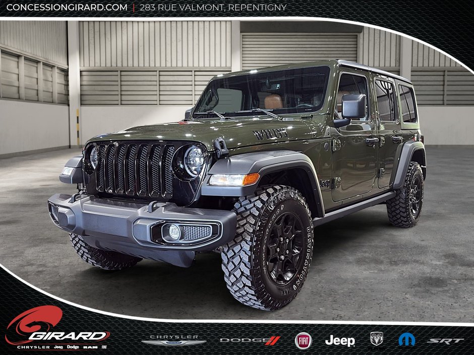 Jeep Wrangler Willys 2023-0
