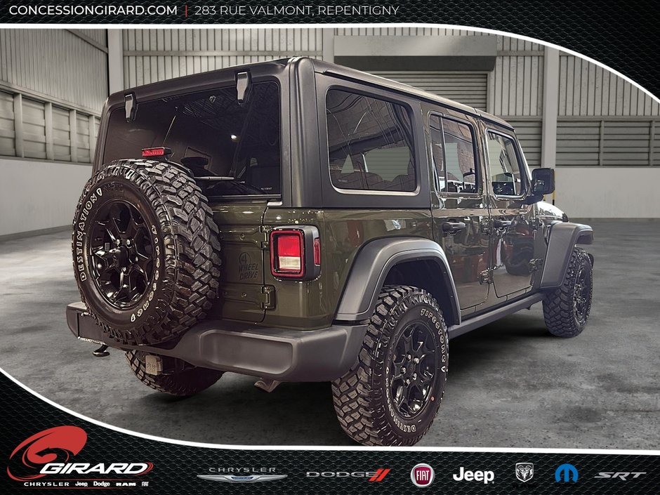 Jeep Wrangler Willys 2023-4