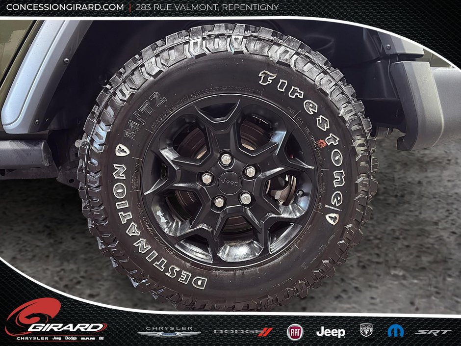 Jeep Wrangler Willys 2023-8