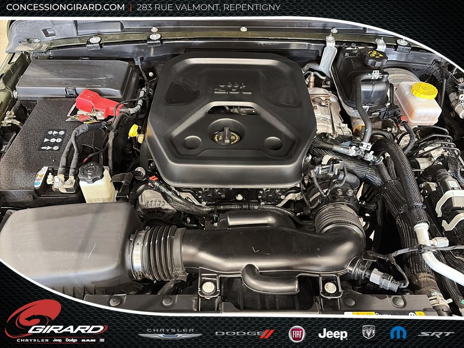 Jeep Wrangler Willys 2023-9
