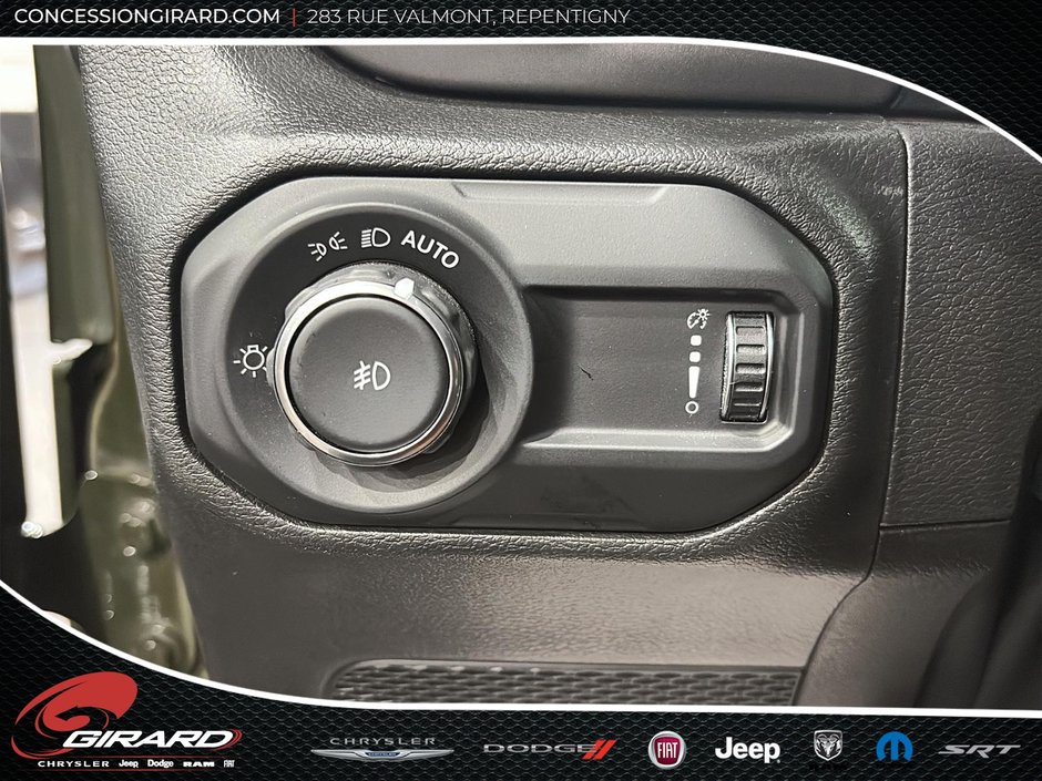 Jeep Wrangler Willys 2023-17