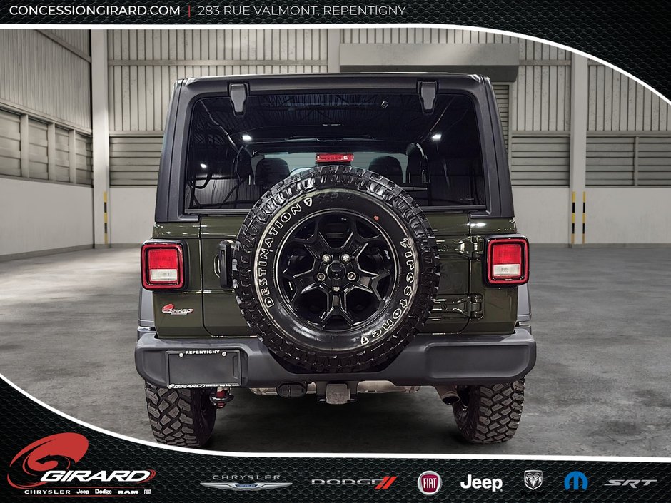 Jeep Wrangler Willys 2023-5