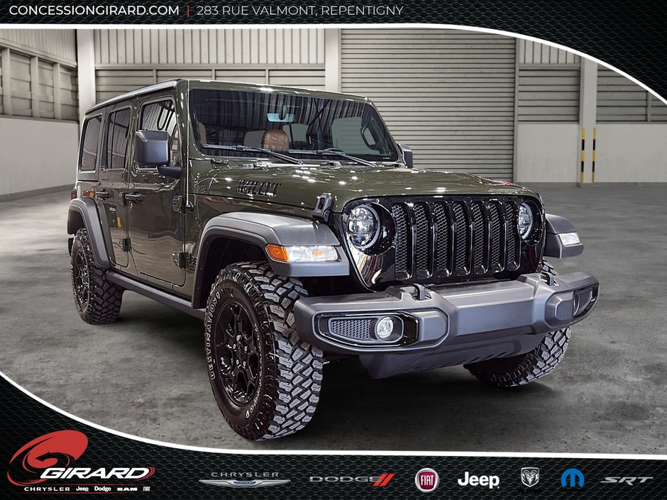 Jeep Wrangler Willys 2023-2