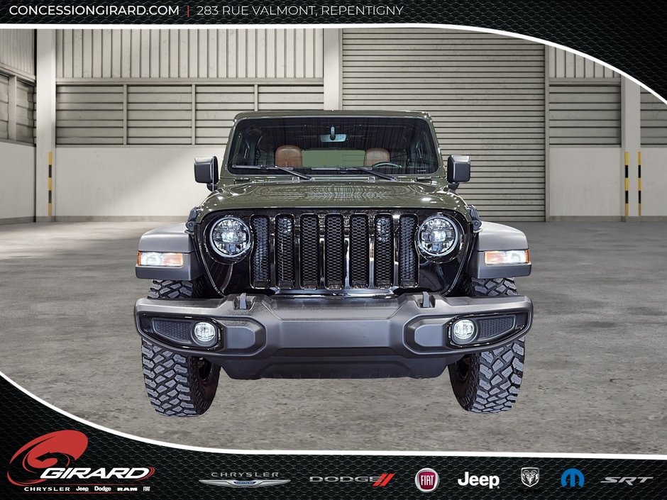 Jeep Wrangler Willys 2023-1