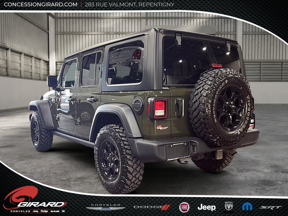 Jeep Wrangler Willys 2023-6
