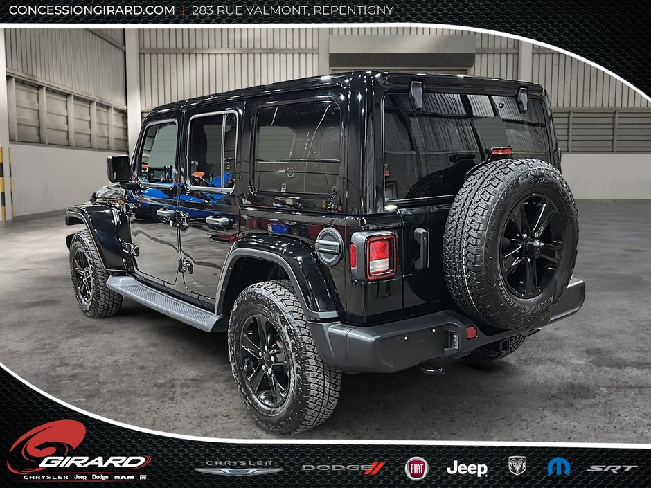 Jeep Wrangler Sahara Altitude 2023-7
