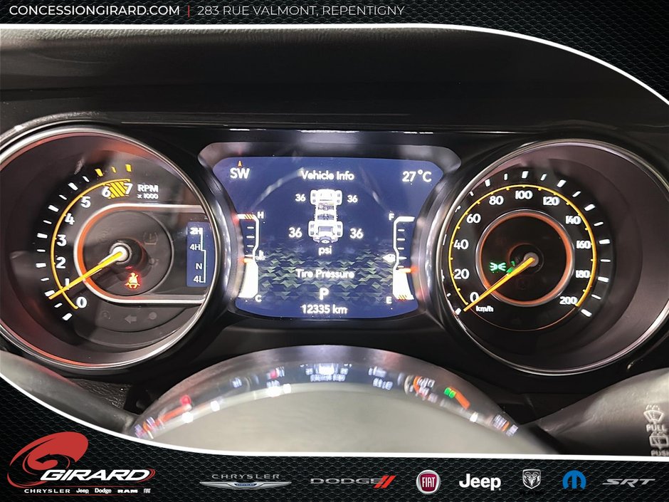 Jeep Wrangler Sahara Altitude 2023-19