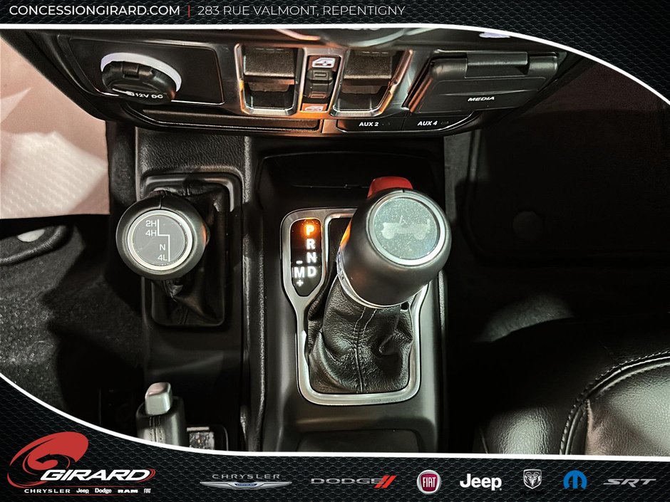 Jeep Wrangler Sahara Altitude 2023-21