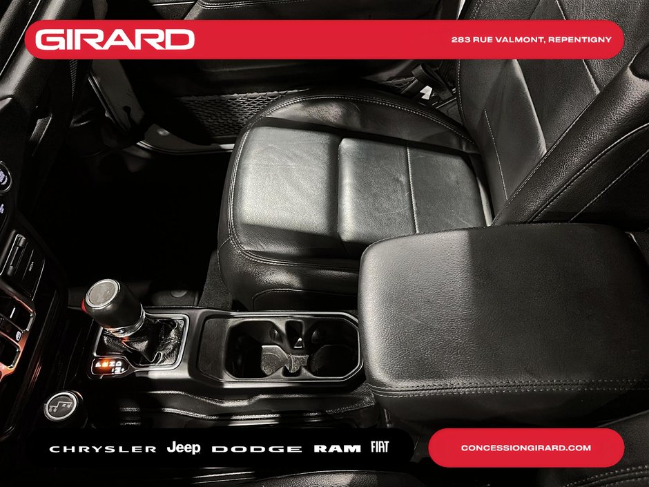 Jeep Wrangler Sahara Altitude 2023 BAS KM, CUIR NOIR, SYSTÈME DE SON ALPINE