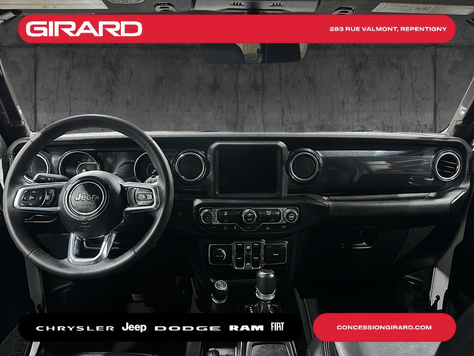 Jeep Wrangler Sahara Altitude 2023 BAS KM, CUIR NOIR, SYSTÈME DE SON ALPINE