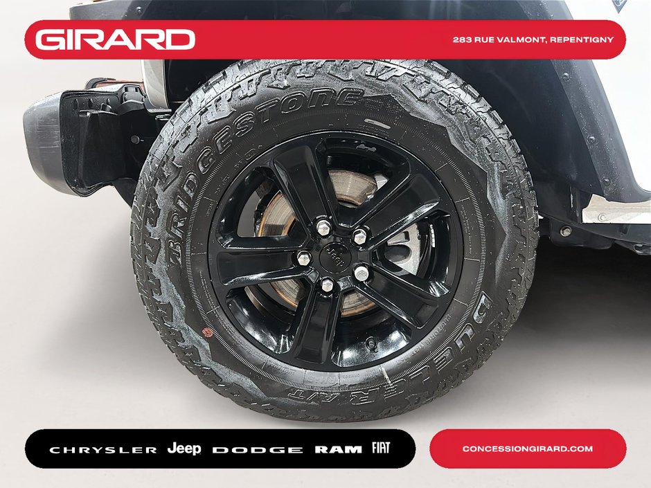 Jeep Wrangler Sahara Altitude 2023 BAS KM, CUIR NOIR, SYSTÈME DE SON ALPINE