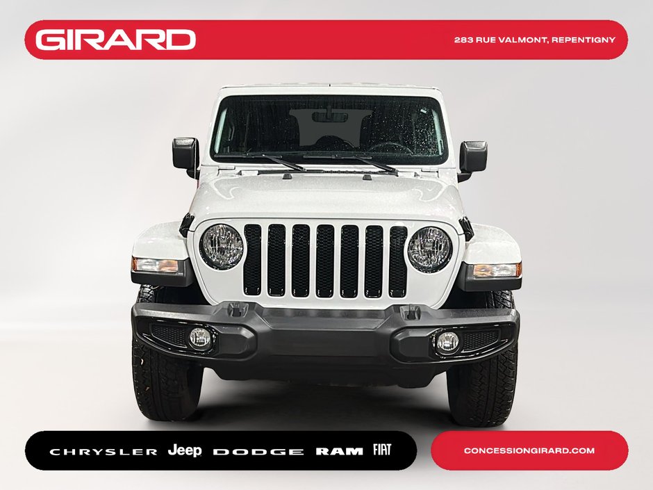 Jeep Wrangler Sahara Altitude 2023 BAS KM, CUIR NOIR, SYSTÈME DE SON ALPINE