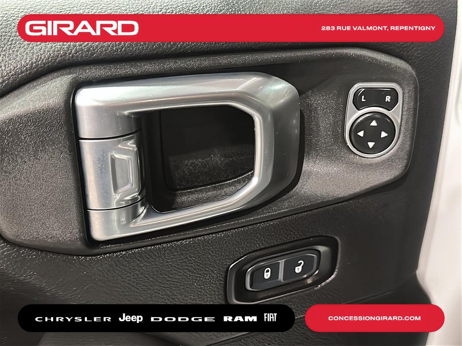 Jeep Wrangler Sahara Altitude 2023 BAS KM, CUIR NOIR, SYSTÈME DE SON ALPINE