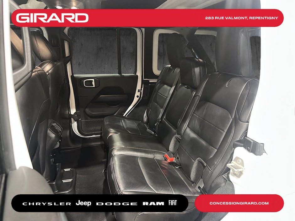 Jeep Wrangler Sahara Altitude 2023 BAS KM, CUIR NOIR, SYSTÈME DE SON ALPINE