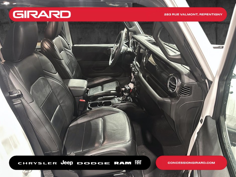 Jeep Wrangler Sahara Altitude 2023 BAS KM, CUIR NOIR, SYSTÈME DE SON ALPINE