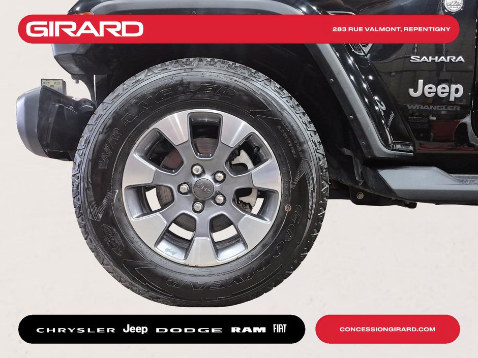 2023 Jeep Wrangler Sahara
