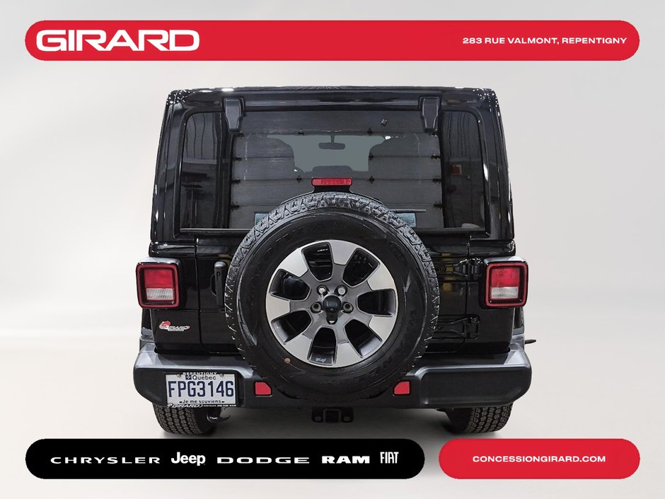 2023 Jeep Wrangler Sahara