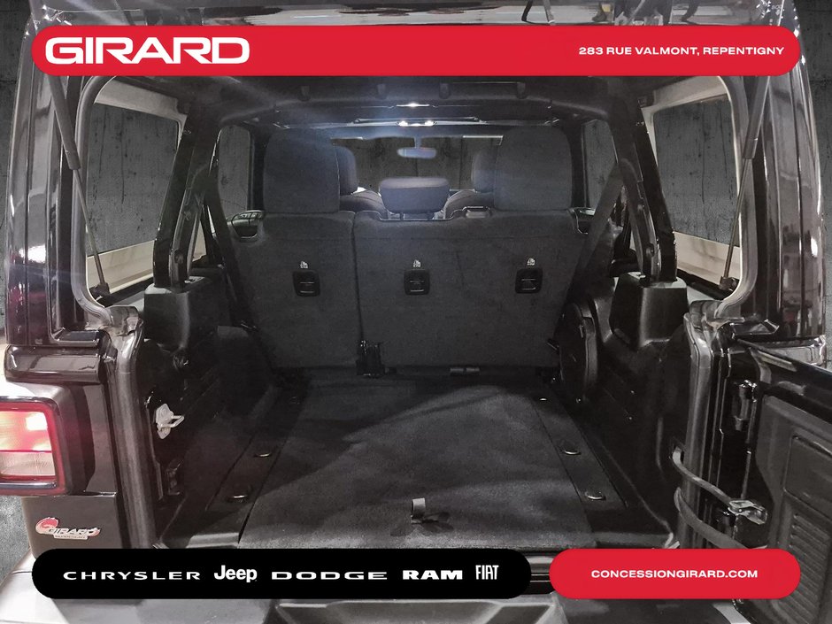 2023 Jeep Wrangler Sahara