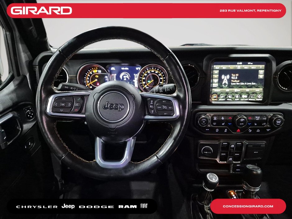 Jeep Wrangler High Altitude 2023 **TOIT SKY**AUDIO PREMIUM**CUIR NAPPA**1 PROPRIÉTAIRE**