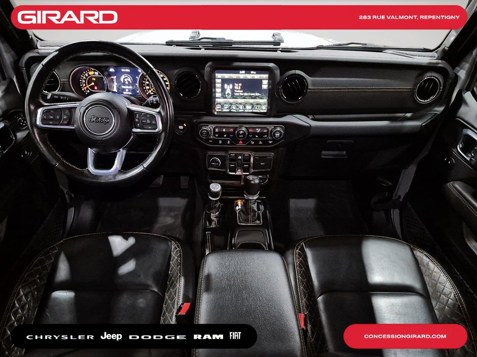 Jeep Wrangler High Altitude 2023 **TOIT SKY**AUDIO PREMIUM**CUIR NAPPA**1 PROPRIÉTAIRE**