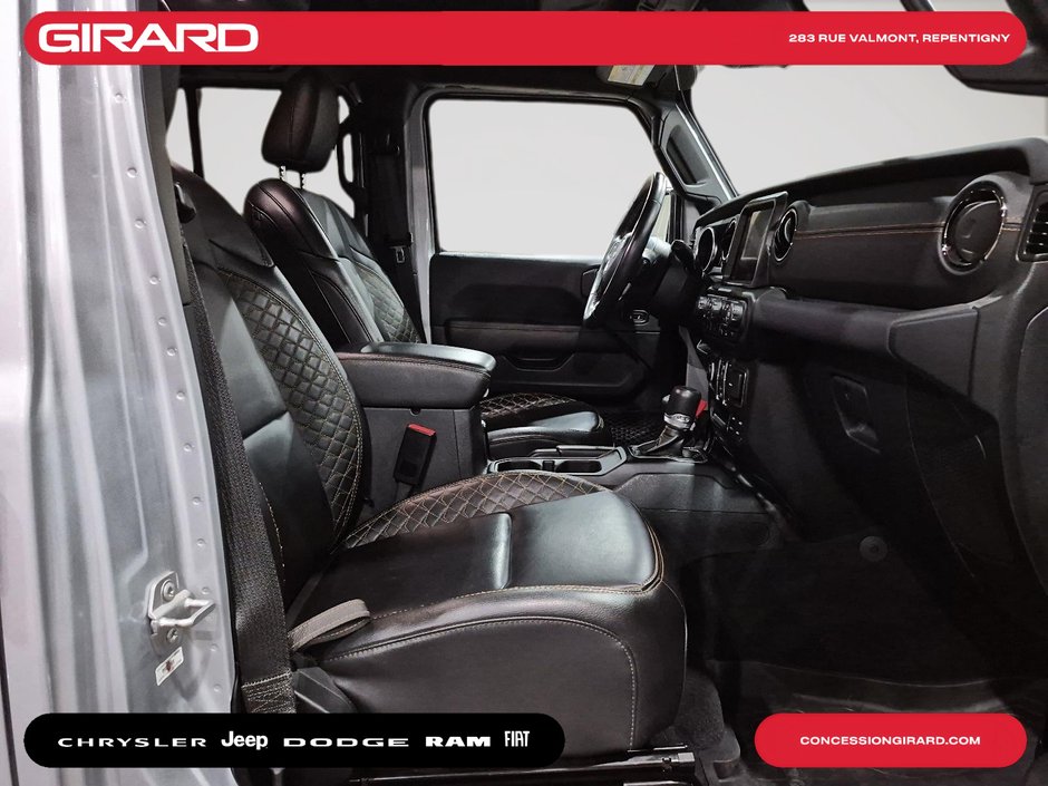 Jeep Wrangler High Altitude 2023 **TOIT SKY**AUDIO PREMIUM**CUIR NAPPA**1 PROPRIÉTAIRE**