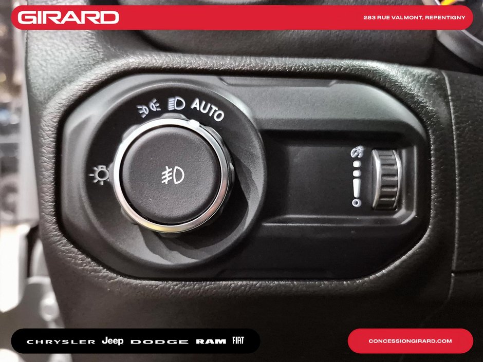 Jeep Wrangler High Altitude 2023 **TOIT SKY**AUDIO PREMIUM**CUIR NAPPA**1 PROPRIÉTAIRE**