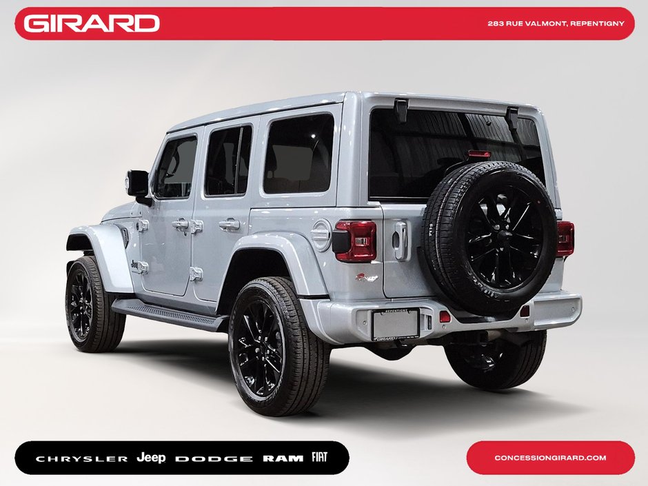 Jeep Wrangler High Altitude 2023 **TOIT SKY**AUDIO PREMIUM**CUIR NAPPA**1 PROPRIÉTAIRE**