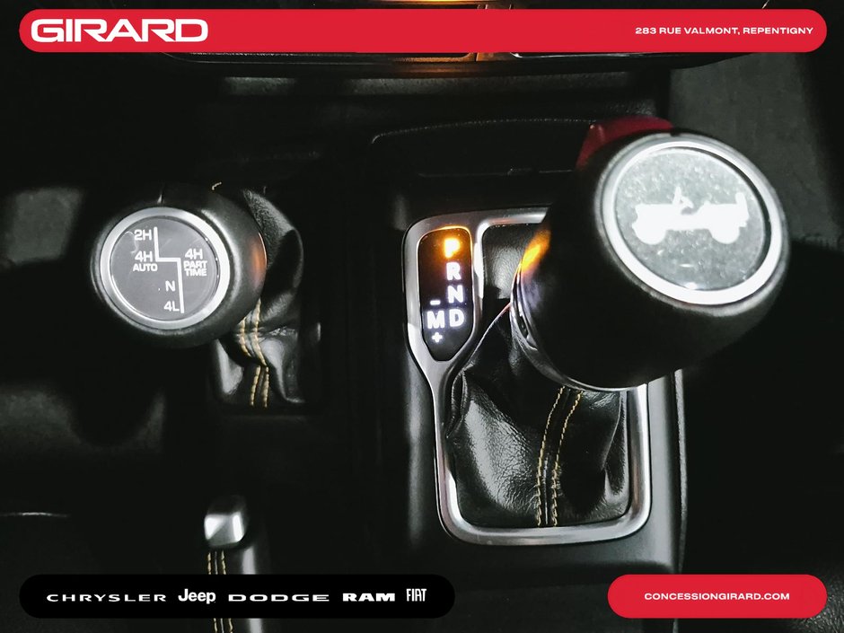 Jeep Wrangler High Altitude 2023 **TOIT SKY**AUDIO PREMIUM**CUIR NAPPA**1 PROPRIÉTAIRE**