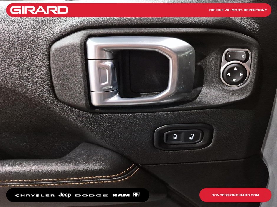 Jeep Wrangler High Altitude 2023 **TOIT SKY**AUDIO PREMIUM**CUIR NAPPA**1 PROPRIÉTAIRE**
