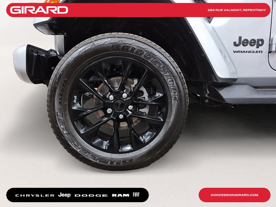 Jeep Wrangler High Altitude 2023 **TOIT SKY**AUDIO PREMIUM**CUIR NAPPA**1 PROPRIÉTAIRE**