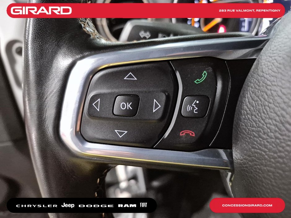 Jeep Wrangler High Altitude 2023 **TOIT SKY**AUDIO PREMIUM**CUIR NAPPA**1 PROPRIÉTAIRE**
