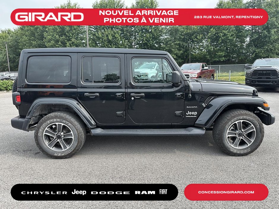 2023 Jeep Wrangler Sahara