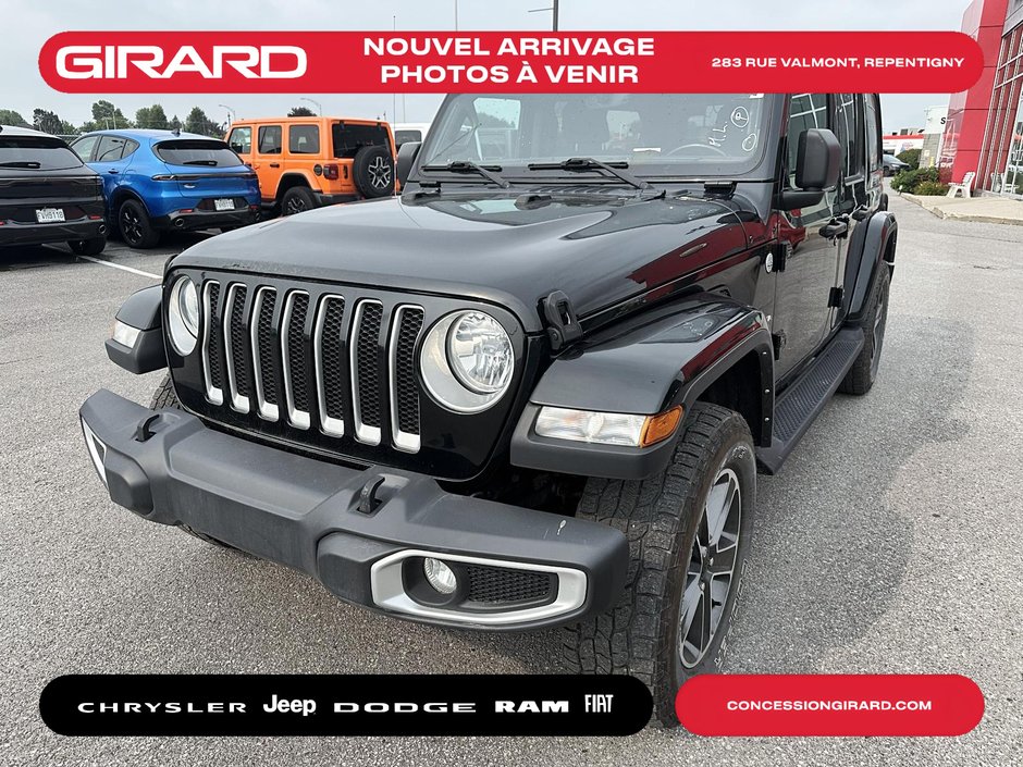 2023 Jeep Wrangler Sahara