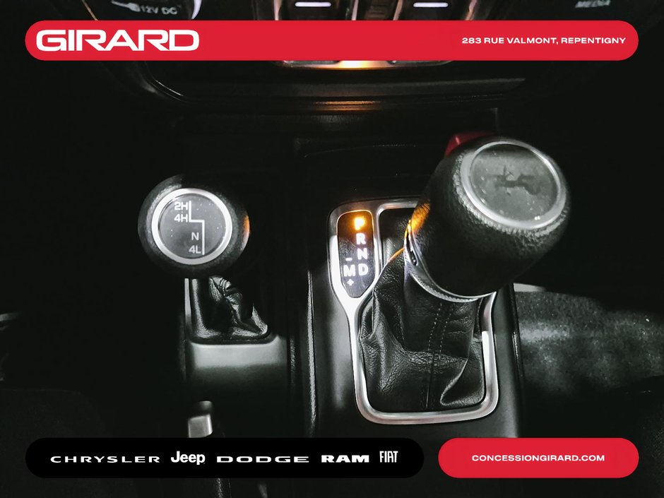 Jeep Wrangler Willys 2023 GARANTIE PROLONGEE**WILLYS**BAS KILO**NAV**WOW!!!