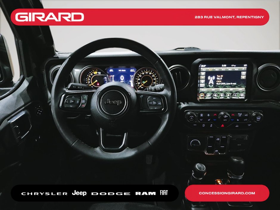 Jeep Wrangler Willys 2023 GARANTIE PROLONGEE**WILLYS**BAS KILO**NAV**WOW!!!