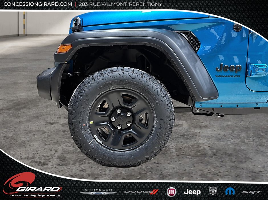 Jeep Wrangler SPORT 2024-7