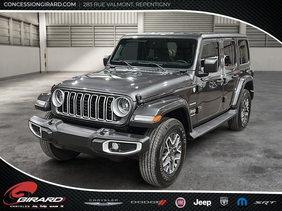 Jeep Wrangler Sahara 2024-0