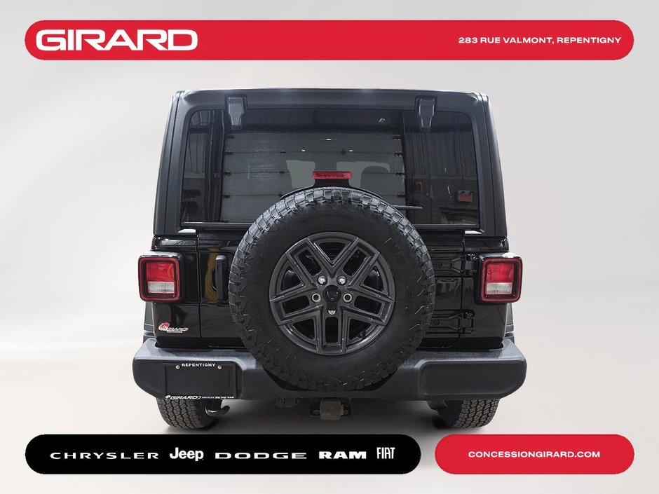 Jeep Wrangler Sport S 2024 UNLIMITED*ENS. REMORQUAGE, 2.0L TURBO