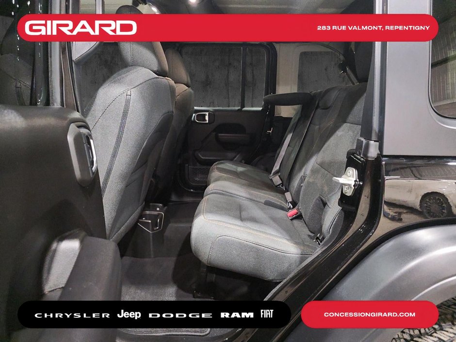 Jeep Wrangler Sport S 2024 UNLIMITED*ENS. REMORQUAGE, 2.0L TURBO