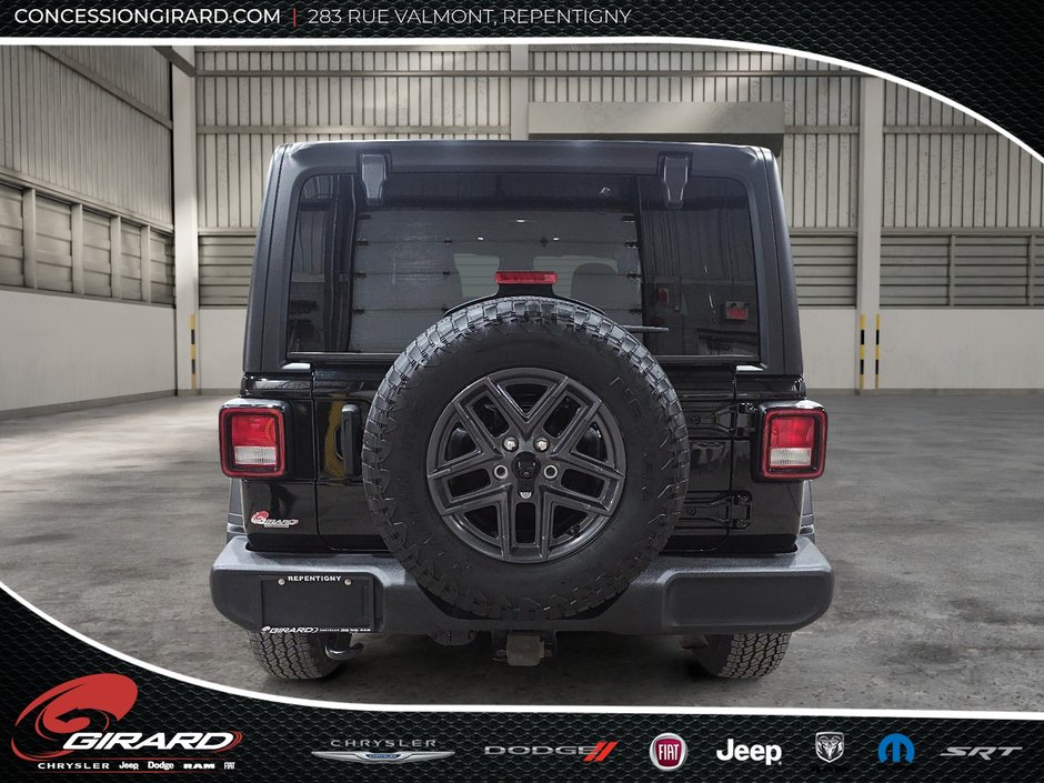 Jeep Wrangler Sport S 2024-6