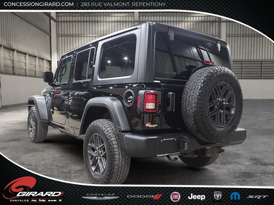 Jeep Wrangler Sport S 2024-7