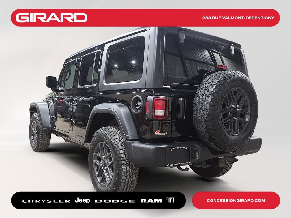 Jeep Wrangler Sport S 2024 UNLIMITED*ENS. REMORQUAGE, 2.0L TURBO