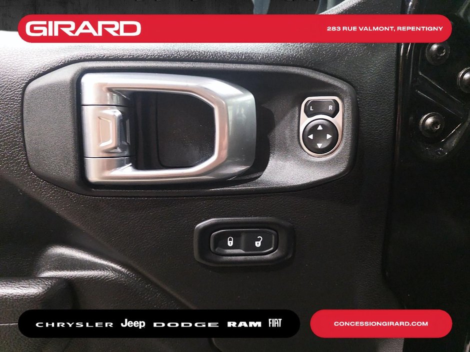 Jeep Wrangler Sport S 2024 UNLIMITED*ENS. REMORQUAGE, 2.0L TURBO