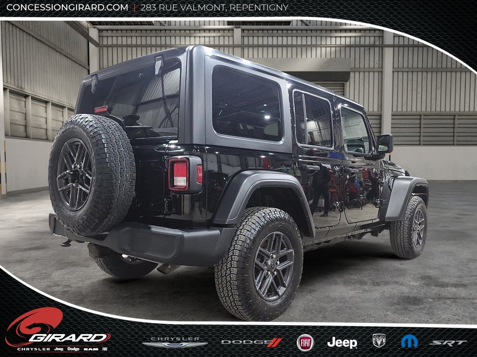 Jeep Wrangler Sport S 2024-5