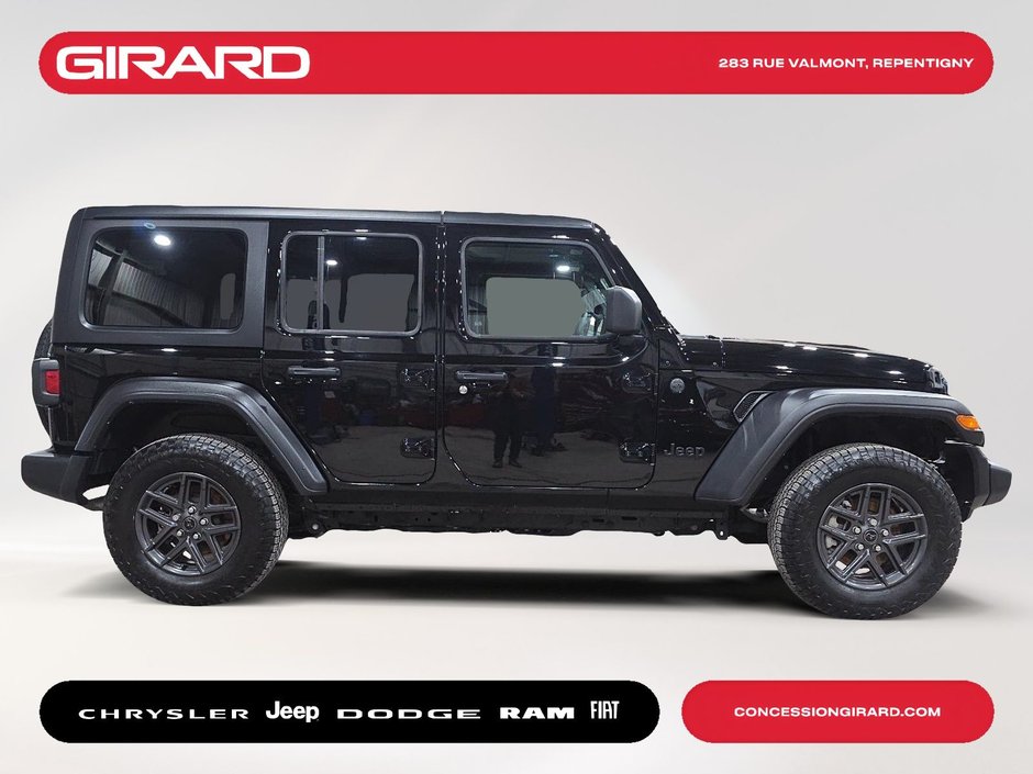 Jeep Wrangler Sport S 2024 UNLIMITED*ENS. REMORQUAGE, 2.0L TURBO