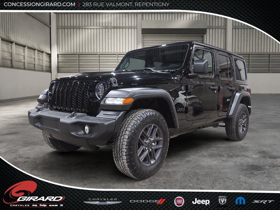 Jeep Wrangler Sport S 2024-0